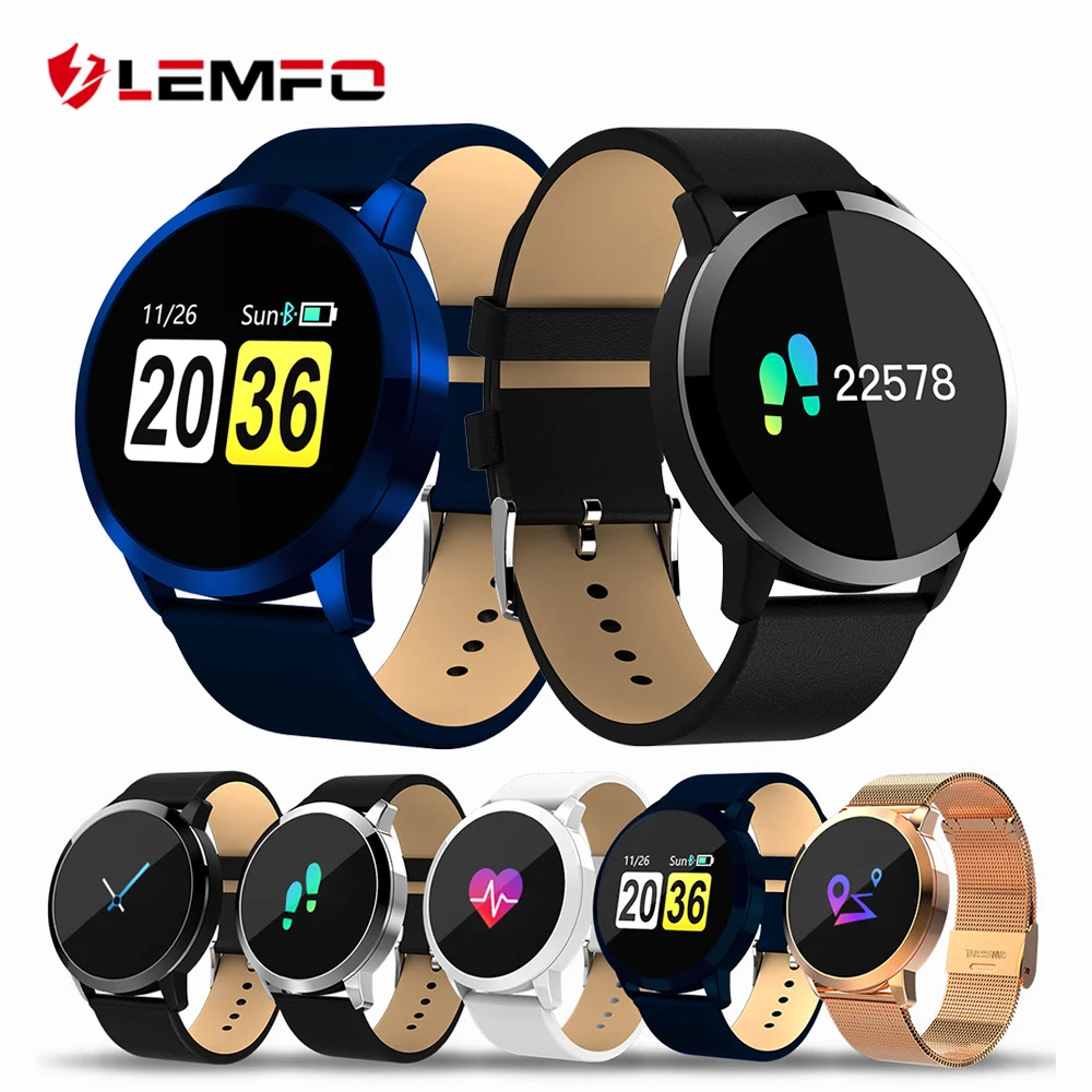 smartwatch with bp checker