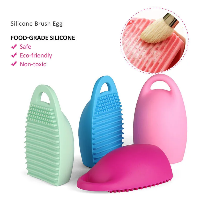 

RORASA 1pc Makeup Brush Cleaning Washing Tools Board Cosmetics Makeup Brushes Scrubber Board Washing Cosmetic Brush Cleaner Tool