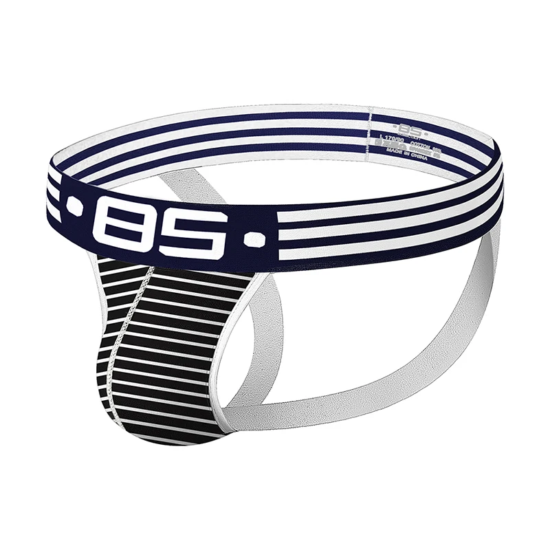 BS сексуальные мужские трусы боксеры jockstrap изысканное Нижнее белье Танга