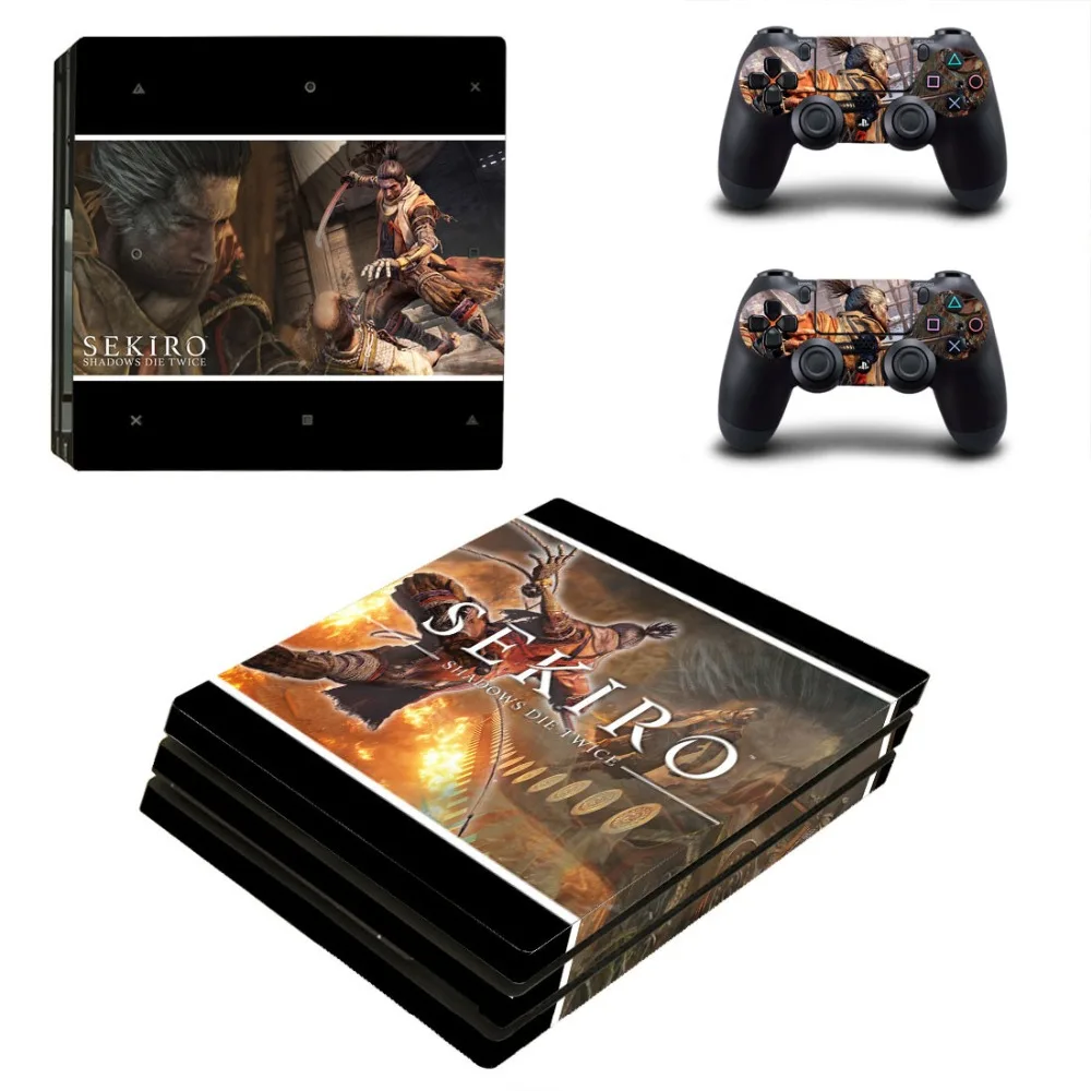 Sekiro PS 4 Vinilo Pegatinas PS4 Pro стикер кожи виниловые наклейки Playstation Обложка Наклейка
