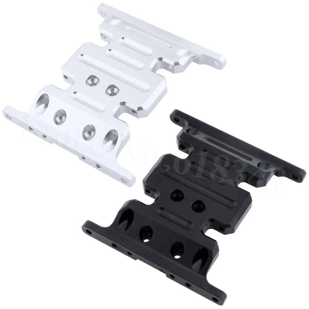 Metal Aluminum Alloy Center Skid Plate For Axial Scx10 Rock Crawler 1/