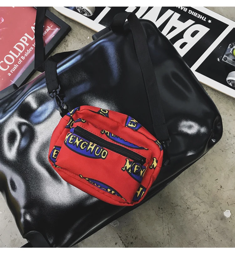 Menghuo Casual Letter Women Shoulder Bags Waterproof Nylon Female Handbags Girls Messenger Bags Small Crossbody Women Mini Bags00_29-1_14