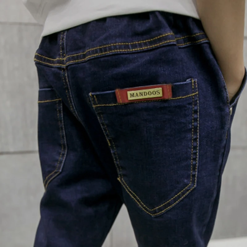 Baby Boys and childrens jeans Pants clothes In the spring and autumn 2018 Stylish and simple Boys kids leisure fashion jeans Clothing (4)