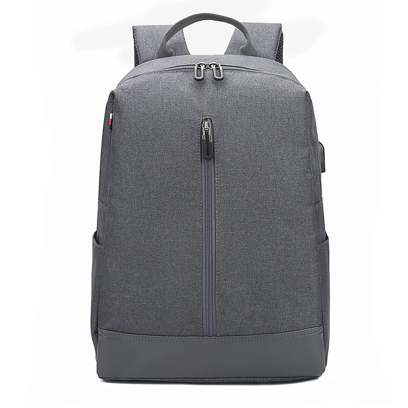 

2019 new Anti-thief fashion men multifunctional waterproof backpack 15.6 inch computer pouch man USB charging travel bag