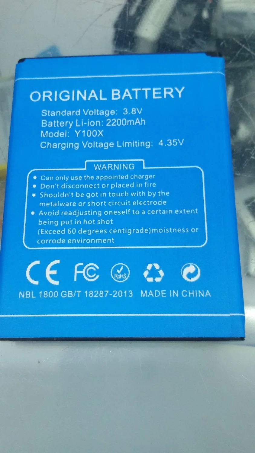 

New Doogee Y100X Battery 2200mAh High Quality Repalcement Accessory Backup Bateria For DOOGEE NOVA Y100X Free Shipping+In Stock