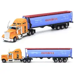 1/48 Американский тяжелый Тип Автоцистерна игрушки модель грузовика сплава разные цвета автомобиля голове
