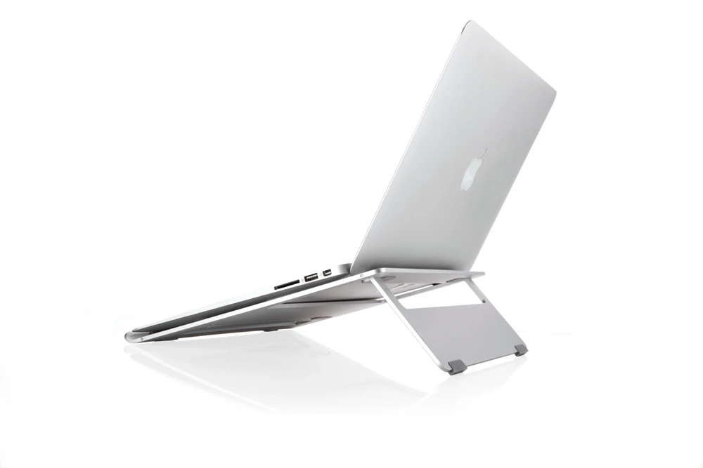 Складная портативная Алюминиевая Подставка для ноутбука, подставка для ноутбука, подставка для планшета с охлаждающим держателем, кронштейн для Macbook Air Macbook Pro iPad Pro