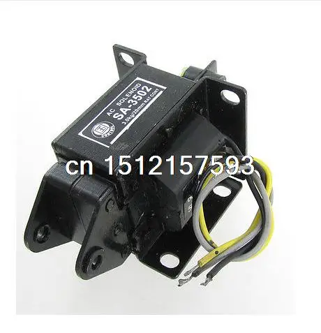 SA-3502 AC 220V 3kg Force 20mm Электромагнитная сетка с ходом | Обустройство дома