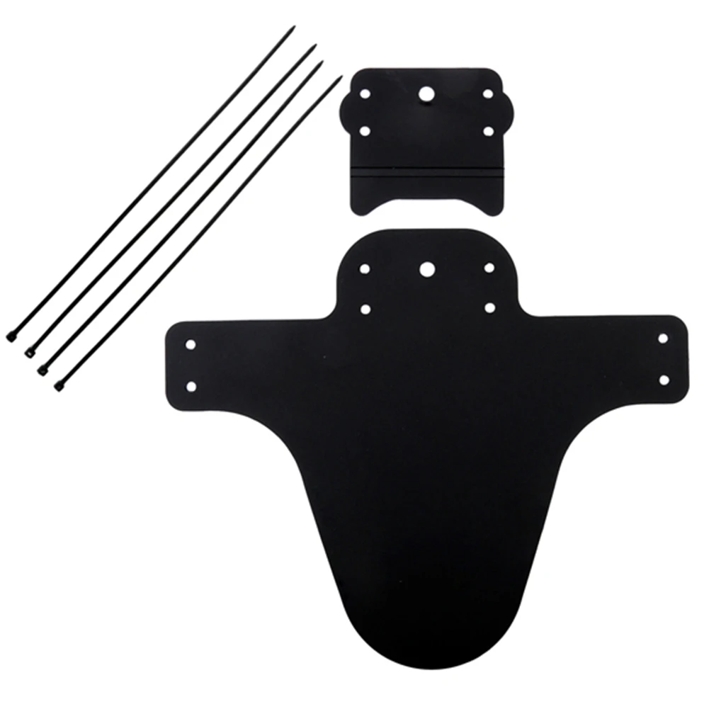 

Bicycle Mudguard MTB Fender Mud Guards Wings for Bicycle Front Fenders Easy to Assemble Lightest Bike Fender
