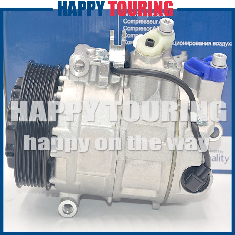 7SEU17C a/c компрессор для Porsche CAYENNE 955 957 2002-7L5820803 7L5820803A 94812601100 94812601101 95812601400 447260-0630