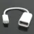 10 см Micro USB OTG Кабель-адаптер черный, белый цвет для Android sony samsung htc LG Tablet PC/MP3/MP4 смартфон Прямая доставка - изображение