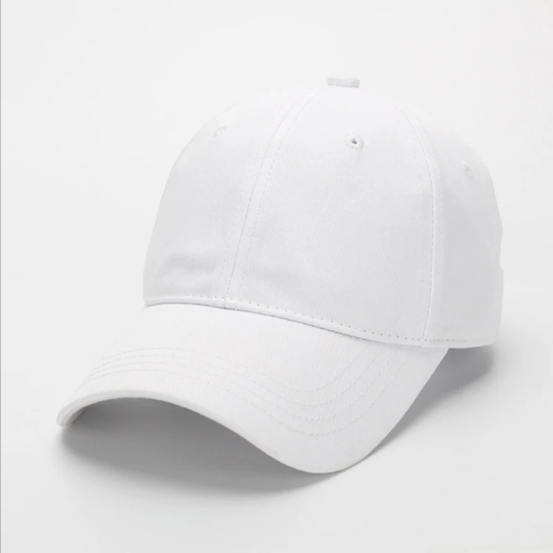 الصيف للجنسين التطريز الشباب إلكتروني قبعة بيسبول الرجال ونسائية Snapback الهيب هوب شقة قبعة سوداء الأبيض الساخن الوردي بابا كاب