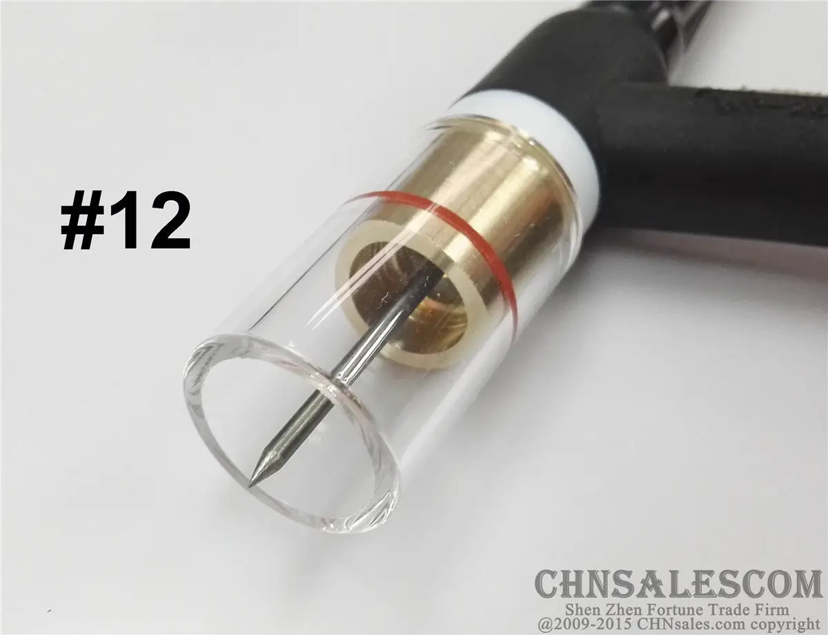 CHNsalescom 23 шт. TIG сварки короткая газовая линза#12 чашка из пирексного стекла 42 мм длиной для WP-17/18/26 1/1" 1,6 мм 70A-110A регулярные использующиеся в настоящее время