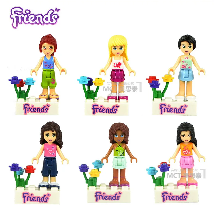 Lego Building Toys Lego Friends Minifigure Girls Pick Your Own