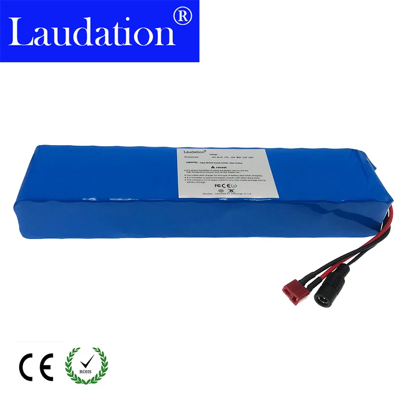 Laudation литий-ионный аккумулятор 36V 10Ah блок батарей электрического велосипеда 500W Высокая мощность 10S 3P 18650