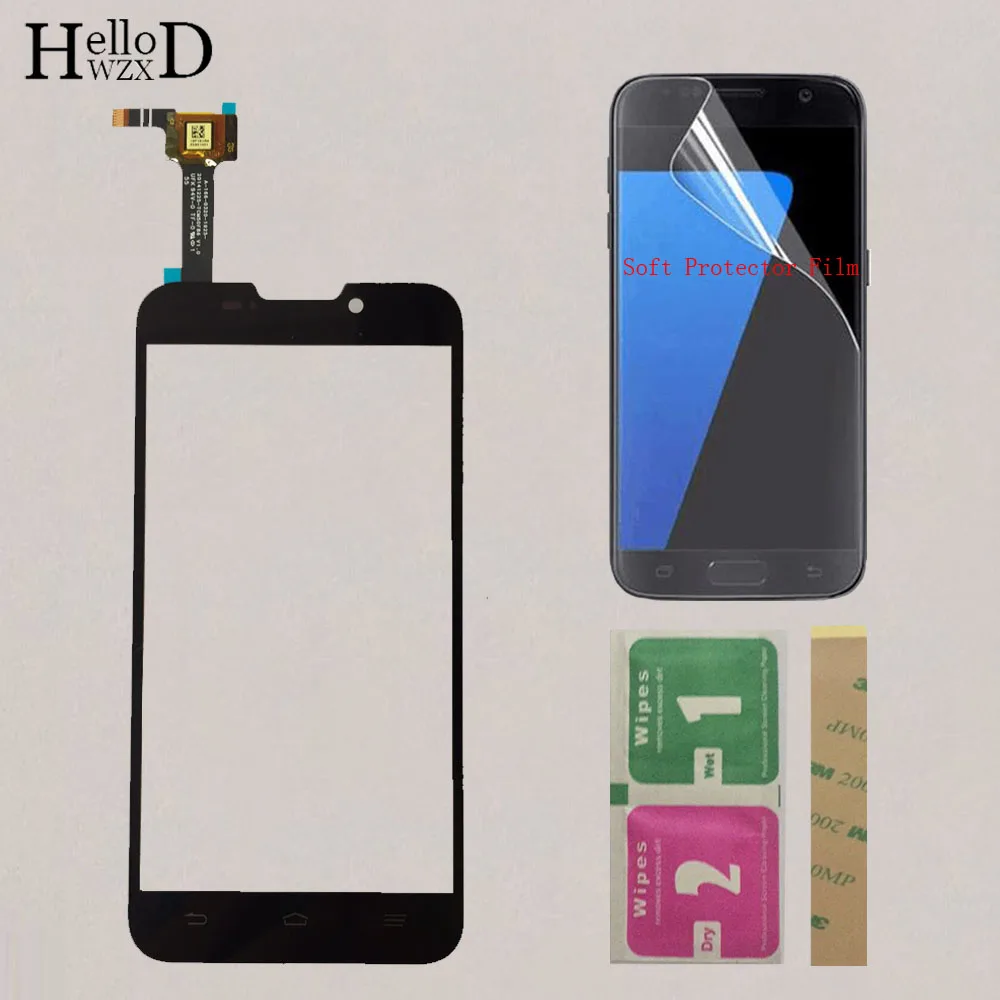 

5.0" Mobile Touch Screen TouchScreen For ZTE Blade V987 V987S Touch Screen Digitizer Touch Panel Sensor