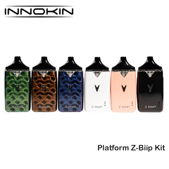 

Original Innokin Platform Z-Biip Kit Mod Box Vape With 1500mah Battery and PLEX3D mesh Coil Electronic Cigarette Vaporizer