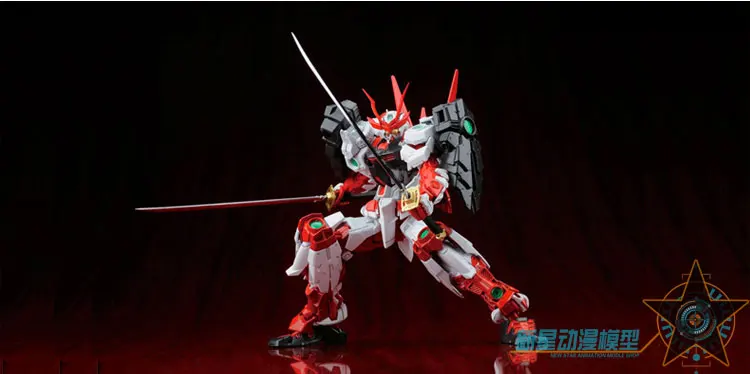 Японская оригинальная модель Gundam MG 1/100 SENGOKU ASTRAY Gundam NINJAR SEED Mobile Suit детские игрушки с держателем