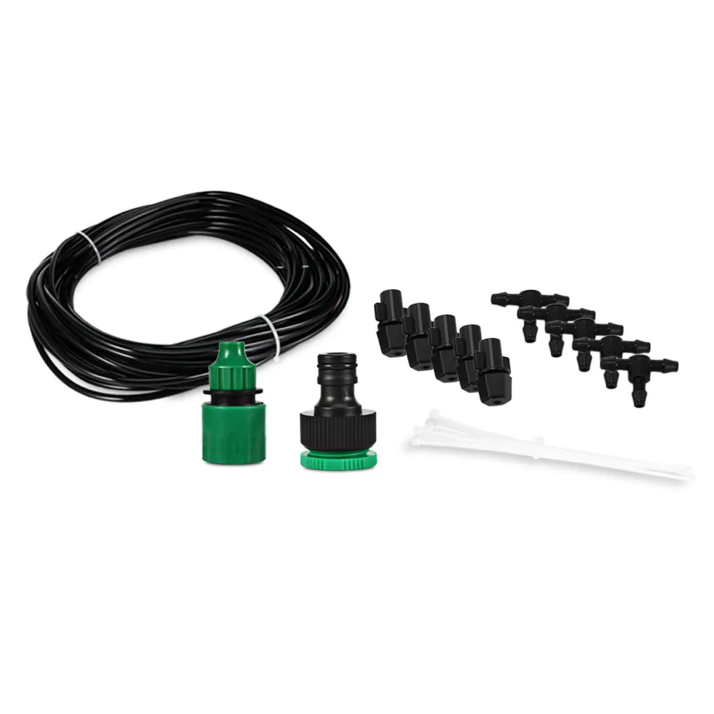 10m Garden Hose 10 Dripper Drip Irrigation System DIY Automatic Watering Kits Micro Drip Watering Systems Adjustable Dripper3