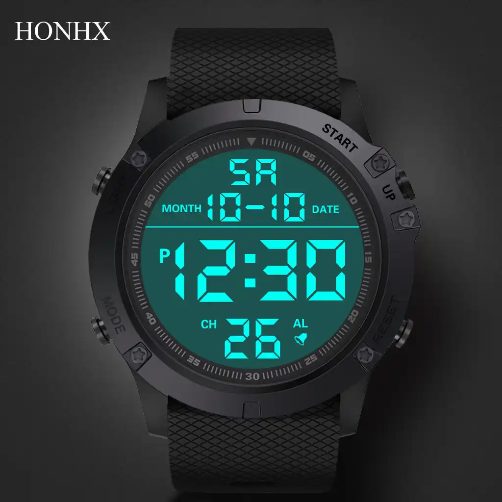 best digital watch for military