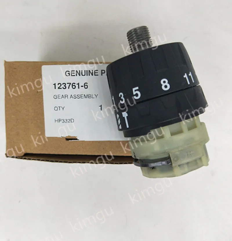 Редукционная коробка передач для MAKITA 123761-6 HP332D HP332DZ DHP483 123867-0 123548-6