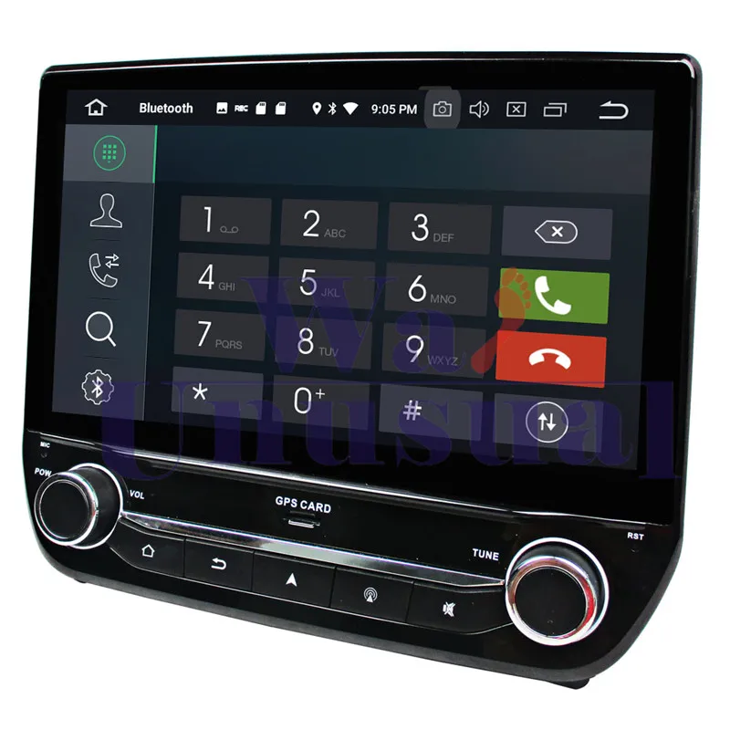 car video player For Ford Eco Sport 2017-2018
