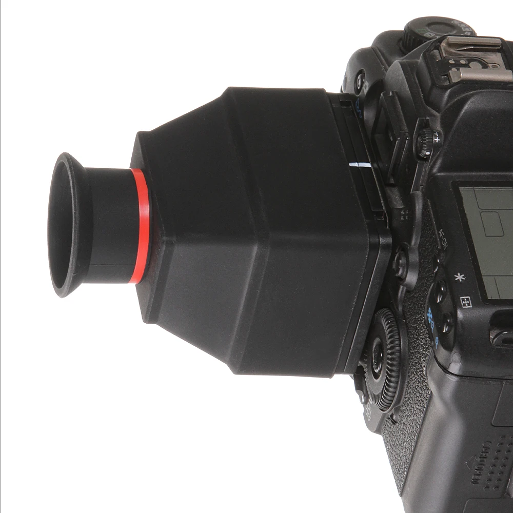 Универсальный " 3x ЖК-экран зум наглазник видоискатель для 3,0" экран DSLR камера Резина