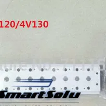 Airtac пневматический коллектор электромагнитного клапана Базовая доска с винтами и резиновой 100M-7F 7 станция ряд 4v110-06 4A110 4V110 4V120 4V130