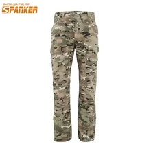 Отличные Элитные бизань мужские боевые штурмовые камуфляжные штаны уличные армейские военные брюки охотничьи брюки карго Тактические джоггеры