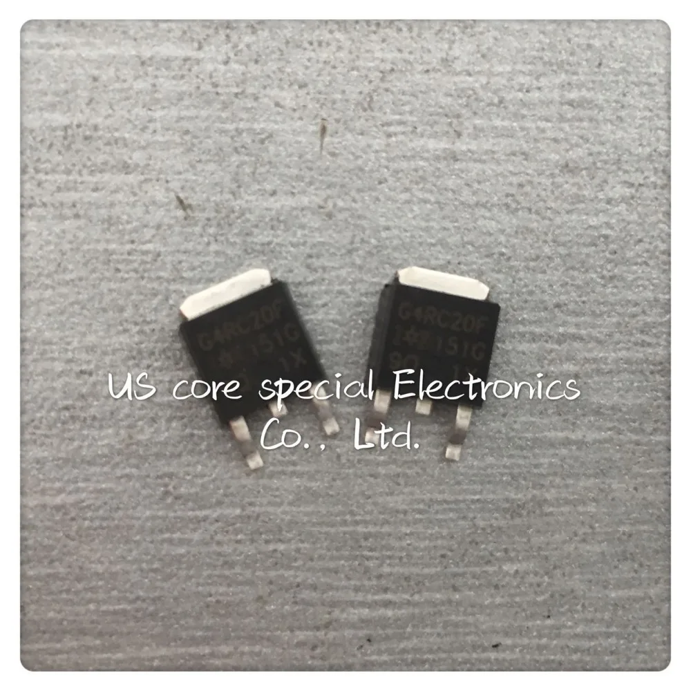 

Free Shipping 10PCS IRG4RC20F G4RC20F NEW TO-252 Original