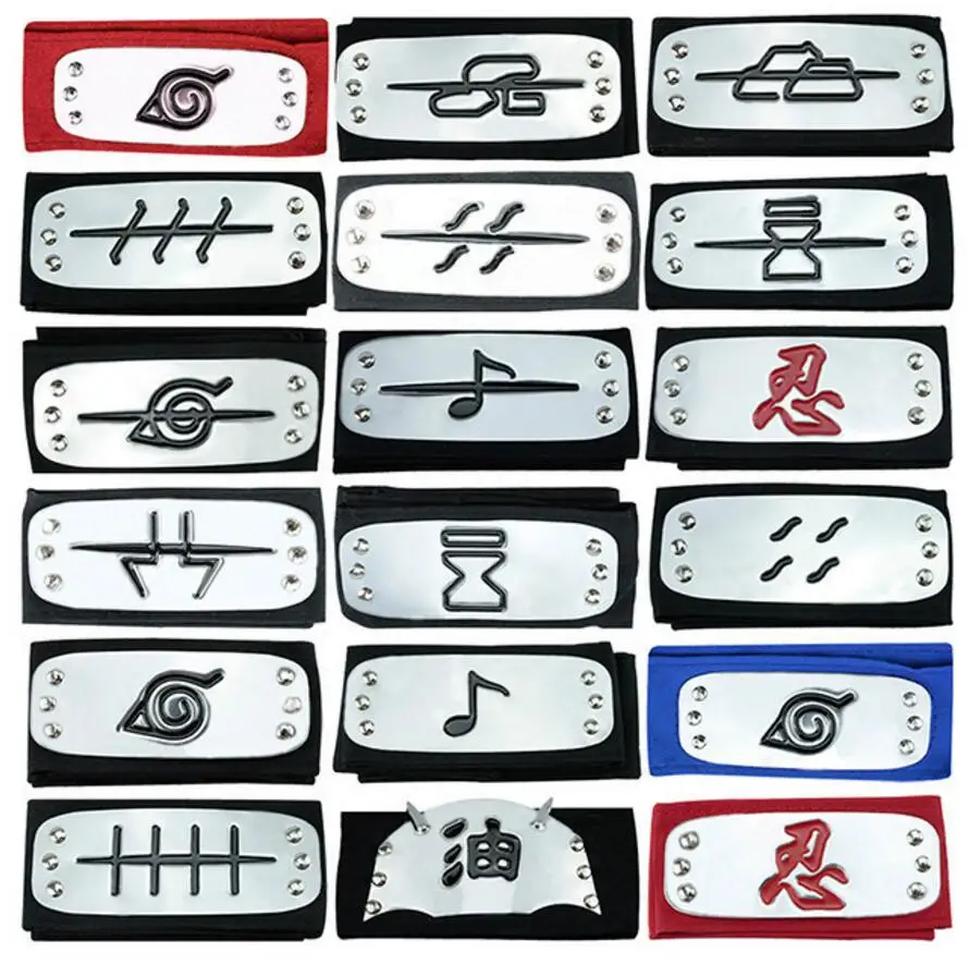 Leaf Village Naruto Headband - Fashionable Cosplay Accessory image 3