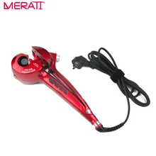 Automatic Hair Curler with LCD Display Steam Hair Curlers Perm Curler Steamer Hair Care Styling Tools