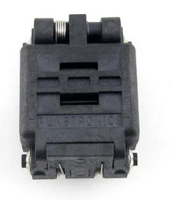 

import QFN16 MLP16 MLF16 16QN65K14040 QFN IC Test Burn-in Socket Programming Adapter 4x4mm 0.65Pitch
