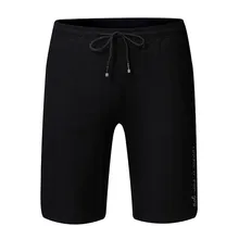Для мужчин s шорты летние Для мужчин однотонные Шорты повседневные шорты быстросохнущая карман Пляжные Серфинг бег Drawstring короткие бермуды masculina