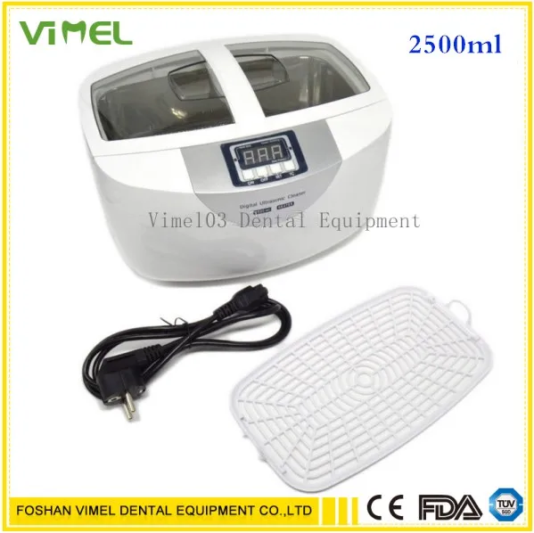 

Dental Ultrasonic Cleaner 2.5L Heater Jewelry Bath Digital Ultrasound Wave Cleaning Tank for Coins Nail Tool