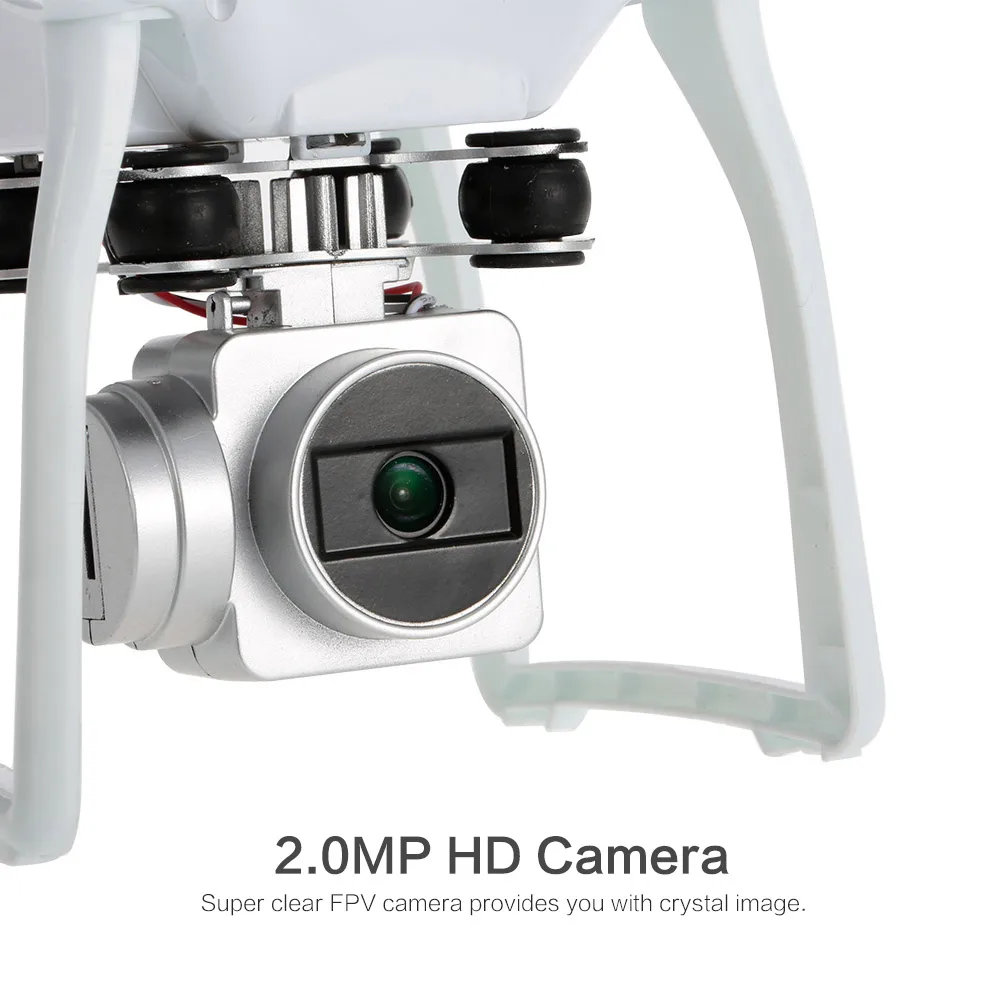 S10 2.4G 4CH 6-Axis Gyro WIFI FPV 2.0MP Camera Drone Quadcopter RC Helicopters Selfie Altitude Hold One-key Return Dron RTF (15)