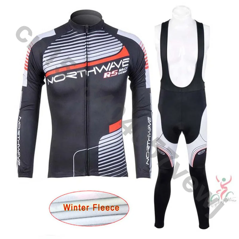 

NW 2019 MTB Pro Team Thermal Fleece Cycling Jersey Winter Warm Racing Mountain Bicycle cycling clothing Ropa Ciclismo Hombre C28