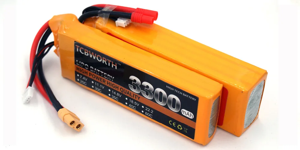 TCBWORTH 3300mah RC вертолетный Липо батарея 6S 22,2 V 3300mAh 60C для РУ самолет квадротор Дрон Автомобиль Лодка Грузовик RC Lipo батарея