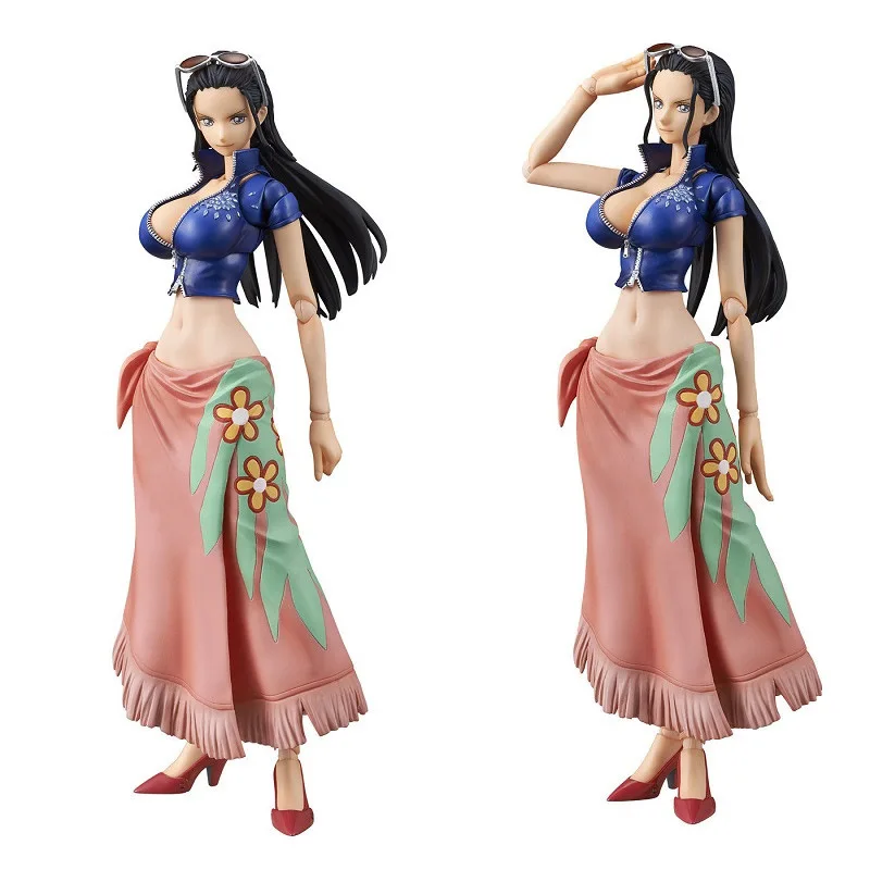 Аниме One Piece 18 см BJD Nico Robin Joints подвижная ПВХ фигурка Коллекционная модель