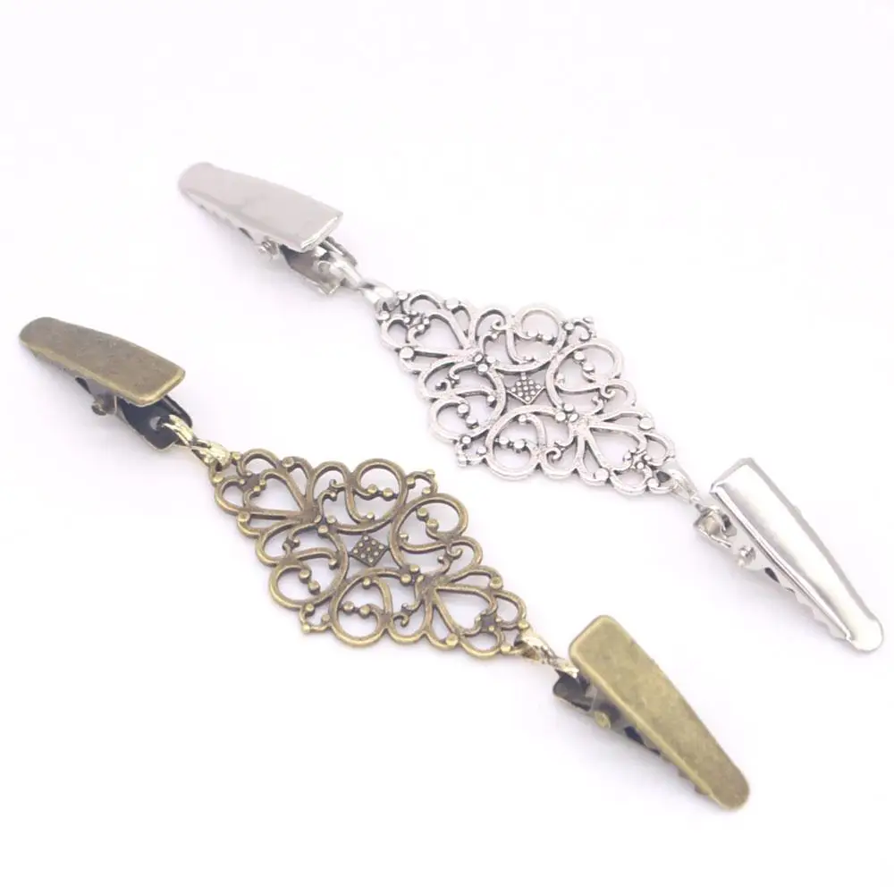 SOLEDI Shawl Clip Shawl Brooches Fashion Connection Buckle Sweater Clip Shirt Sweaters Blouse Women Cardigan Scarves Fashion Jewelry