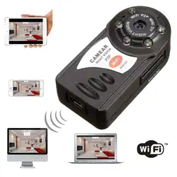 WI-FI Mini DV IP Беспроводной Ночное видение Камера безопасности для Android IOS