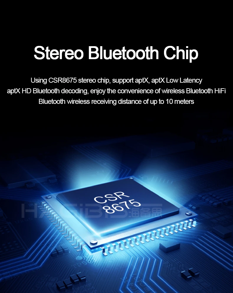 Habilis bluetooth transmissor 5.0 para fones de