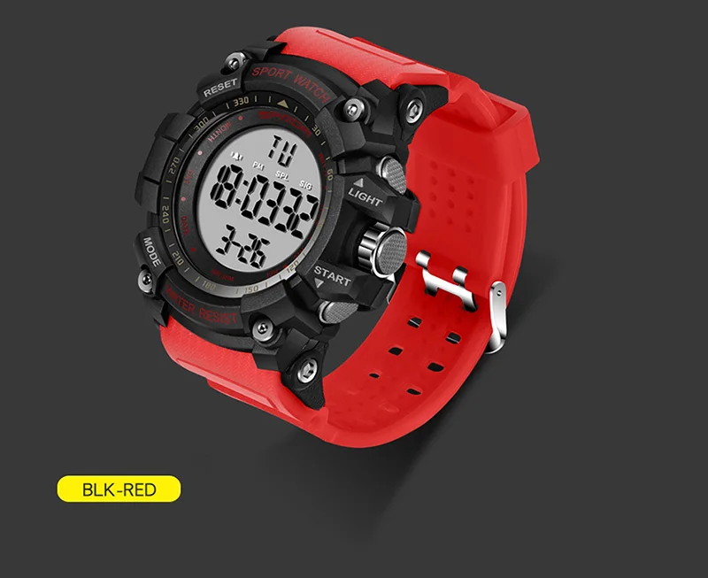 SANDA цифровые часы мужские роскошные брендовые военные часы модные мужские спортивные часы Будильник Секундомер Часы мужские Relogio Masculino