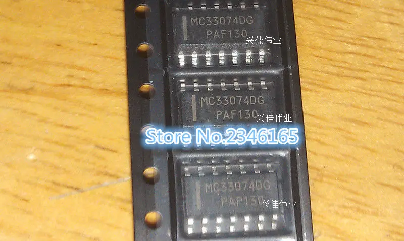 5 шт./лот MC33074DG MC33074 MC33074D MC33074DR2G | Электронные компоненты и принадлежности