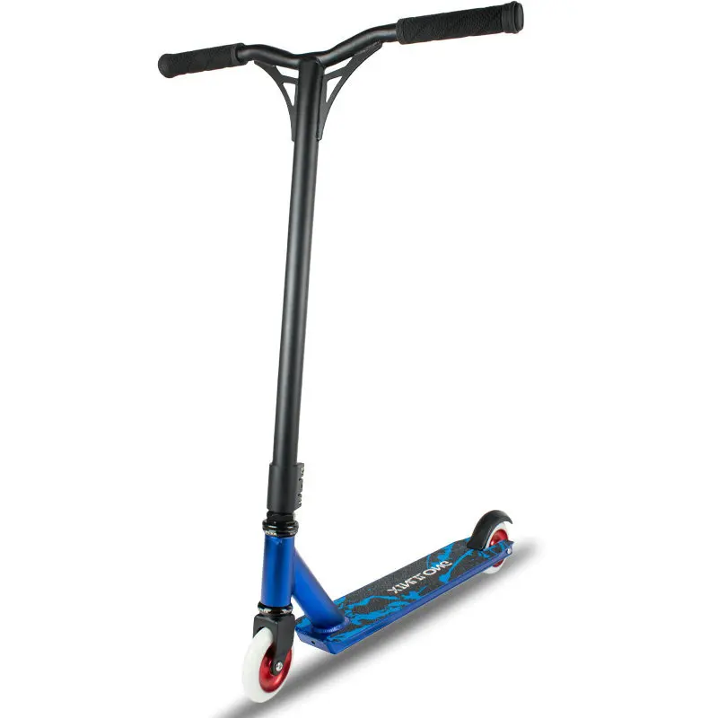 

Professional Stunt Kick Scooter Anodized Aluminum BMX Handlebar