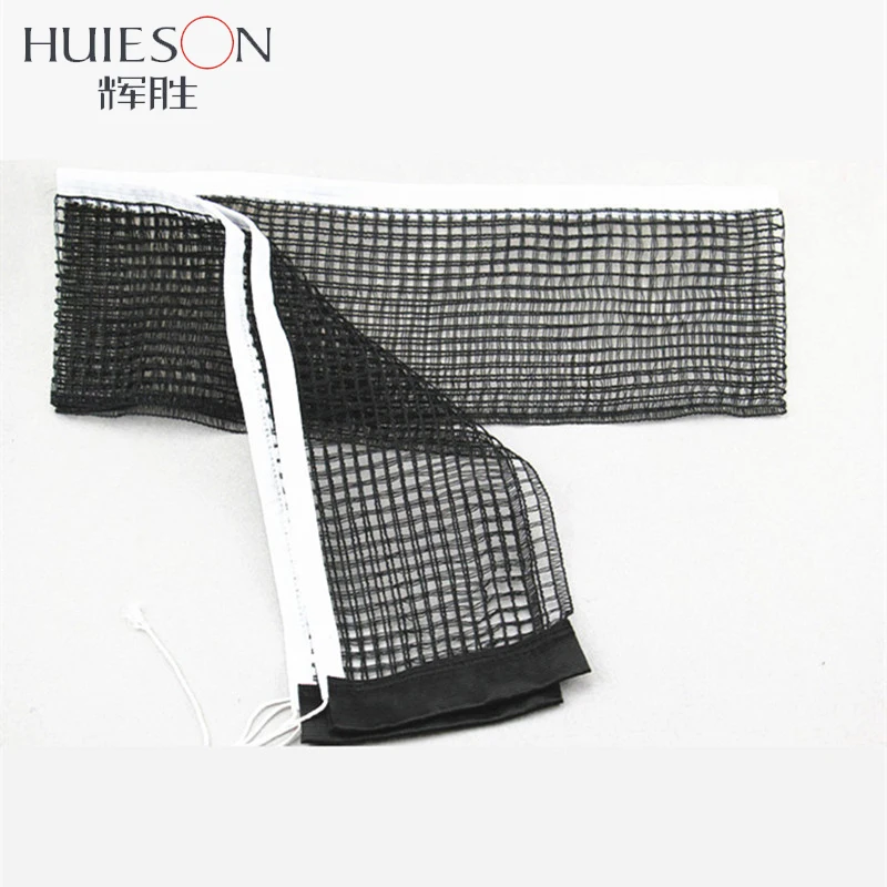 

Huieson High Quality Waxed String Table Tennis Table Net Ping Pong Table Net Replacement 180cm*15cm Table Tennis Accessories