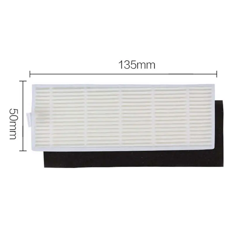 

15Pcs Sponge+15Pcs Filters For Ilife Cleaning Robot Replacement For Chuwi Ilife A4 A4S A6 Robot Vacuum Cleaner Hepa Filter