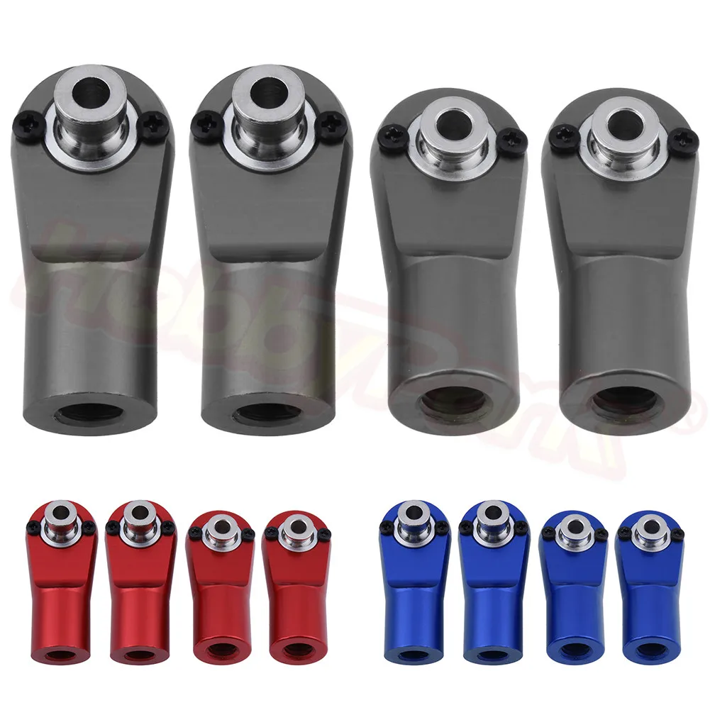 

4pcs Aluminum Lower Suspension Arm Ball Head Pull Rod 112252 for FS Racing 1/5 Gasoline Dersert Truck Petrol Buggy Upgrade Parts