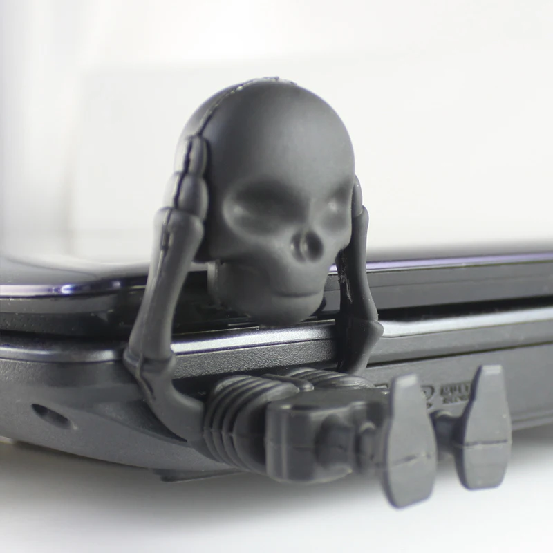 USB флеш накопитель Fun cartoon Skeleton 64 ГБ 8 16 32 4 Гб милый флешка Подарочная карта usb для