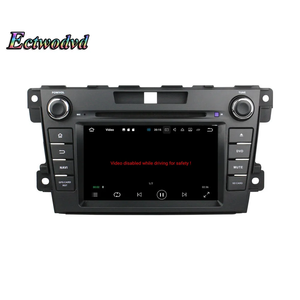 Clearance Ectwodvd Octa Core 4G RAM 64G ROM Android 9.0 Car Multimedia DVD Player GPS HeadUnit For Mazda CX-7 2012 2013 18